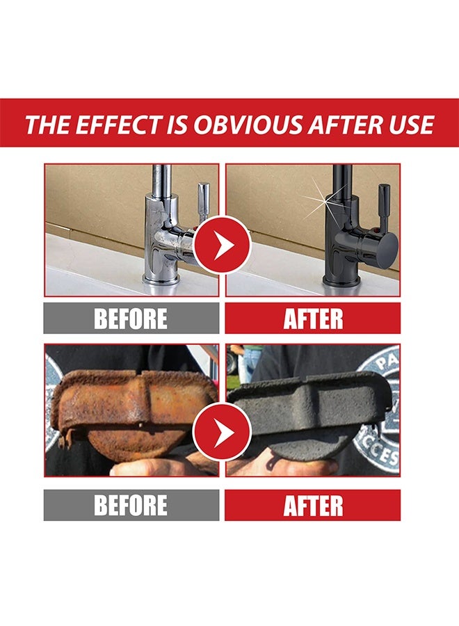 Jakehoe Rust Remover Metallic Paint,Rust Renovator,Rust Remover for Metal,Rust Converter for Metal,Water-Based Rust Remover for Metal, Rust Removal Converter Metallic Paint with Brush,Multi-Functional Anti-Rust Paint 100g - Image 5